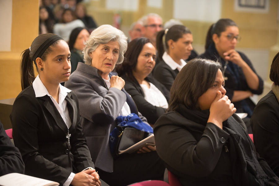 El presidente de la Universidad Católica justifica la ausencia de miembros del Ejecutivo de López Miras en el acto de apertura del curso académico porque «hemos querido estar en paz»