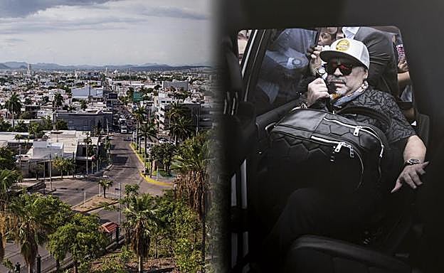 Maradona, en el corazón del narco