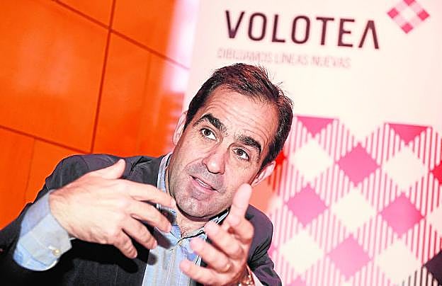 El empresario murciano Carlos Muñoz Beraza, fundador y consejero delegado de Volotea. 