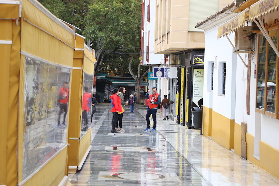 Unos cien fotógrafos participan en este concurso, organizado por 'La Verdad'