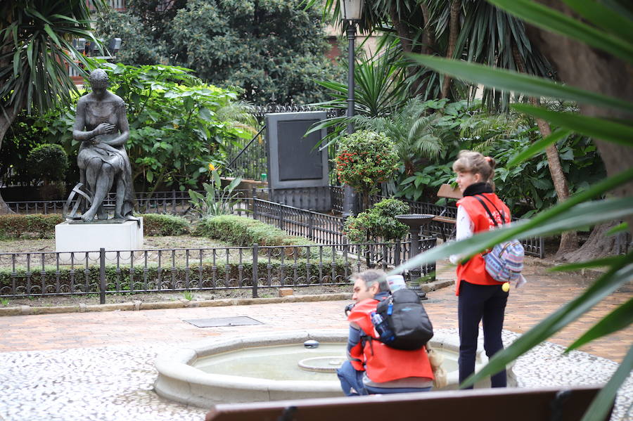 Unos cien fotógrafos participan en este concurso, organizado por 'La Verdad'