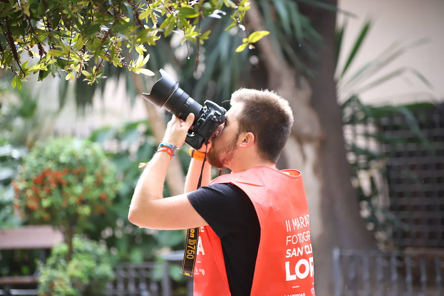 Unos cien fotógrafos participan en este concurso, organizado por 'La Verdad'
