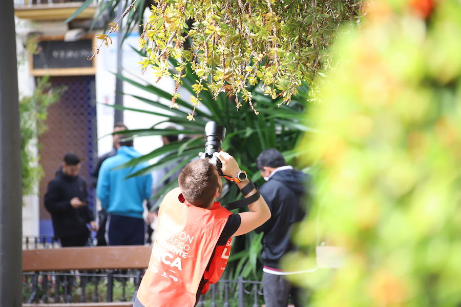 Unos cien fotógrafos participan en este concurso, organizado por 'La Verdad'