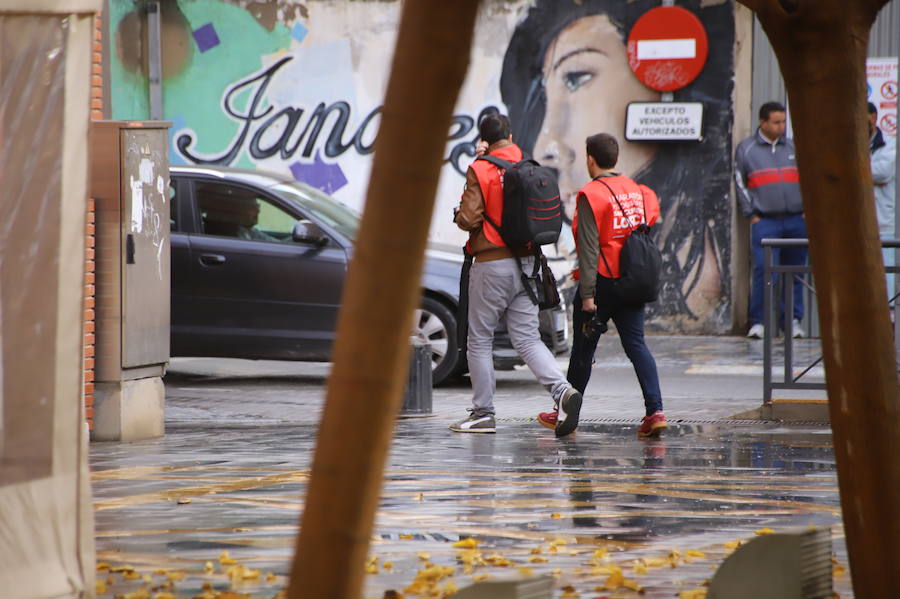 Unos cien fotógrafos participan en este concurso, organizado por 'La Verdad'