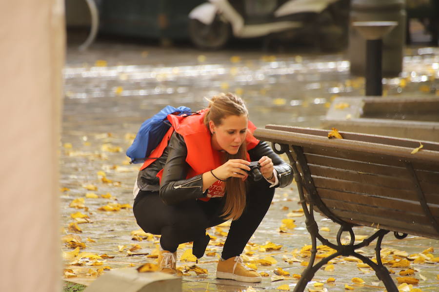 Unos cien fotógrafos participan en este concurso, organizado por 'La Verdad'