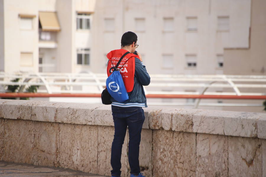 Unos cien fotógrafos participan en este concurso, organizado por 'La Verdad'