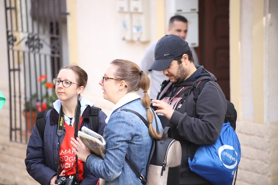 Unos cien fotógrafos participan en este concurso, organizado por 'La Verdad'