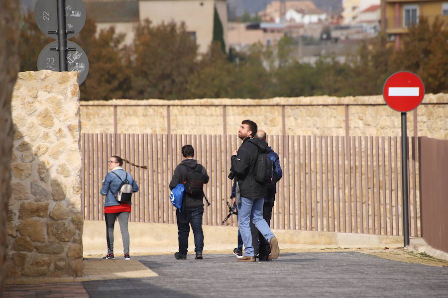 Unos cien fotógrafos participan en este concurso, organizado por 'La Verdad'