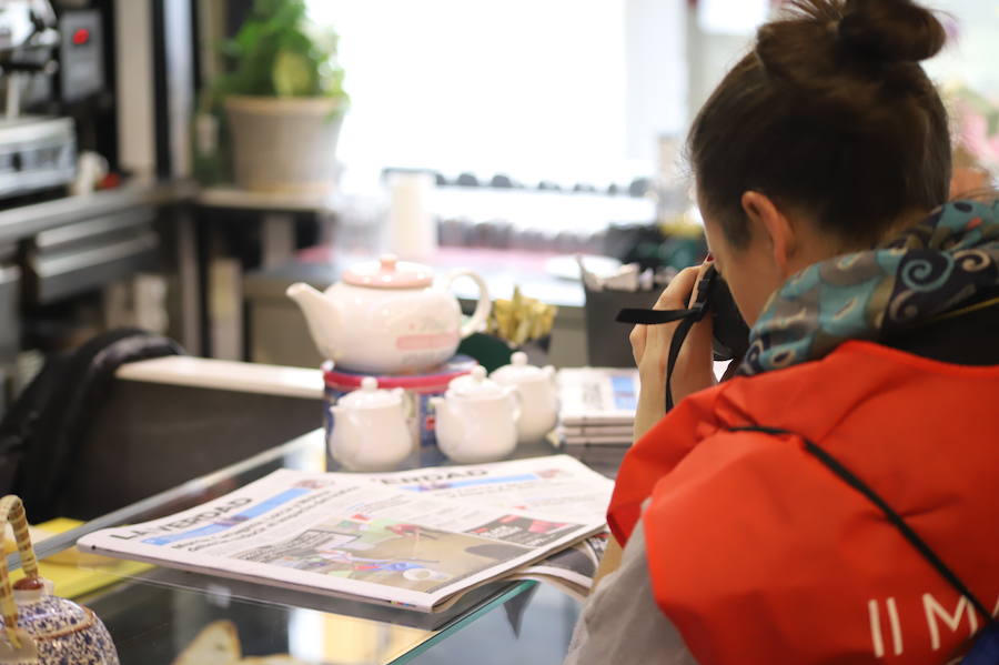 Unos cien fotógrafos participan en este concurso, organizado por 'La Verdad'