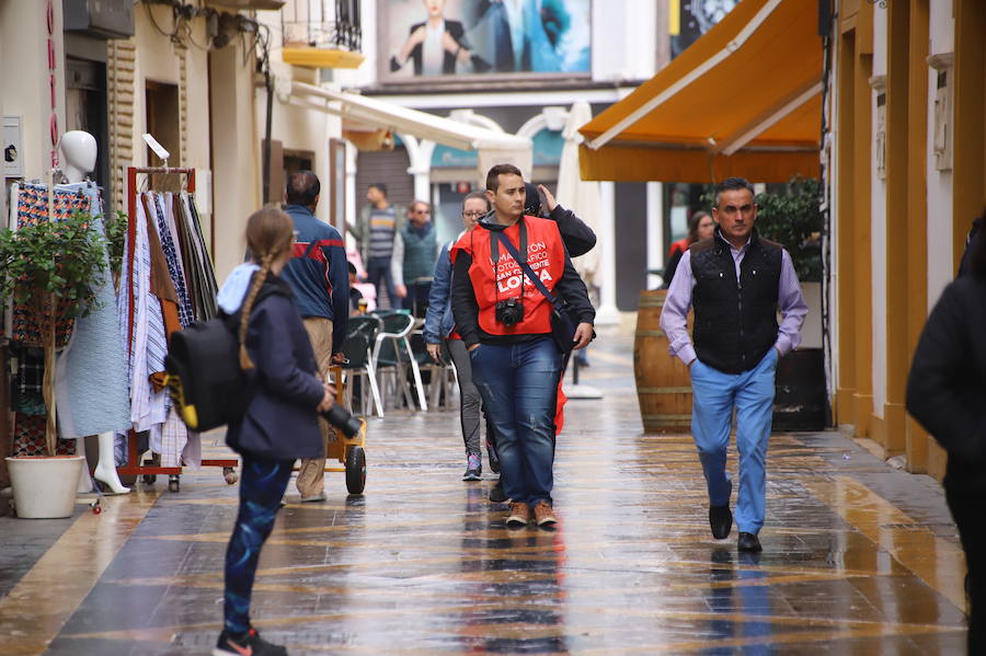 Unos cien fotógrafos participan en este concurso, organizado por 'La Verdad'