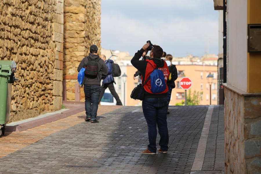 Unos cien fotógrafos participan en este concurso, organizado por 'La Verdad'
