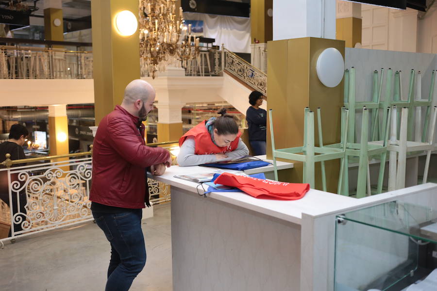 Unos cien fotógrafos participan en este concurso, organizado por 'La Verdad'