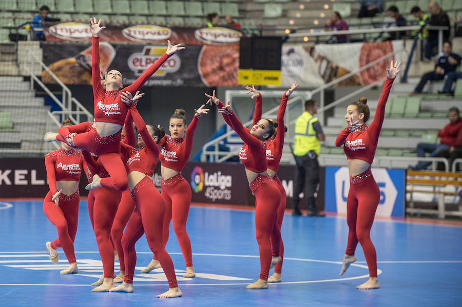 Los de Giustozzi ganaron de forma clara con goles de Miguelín, Álex, Matteus, Fernando y Pito.