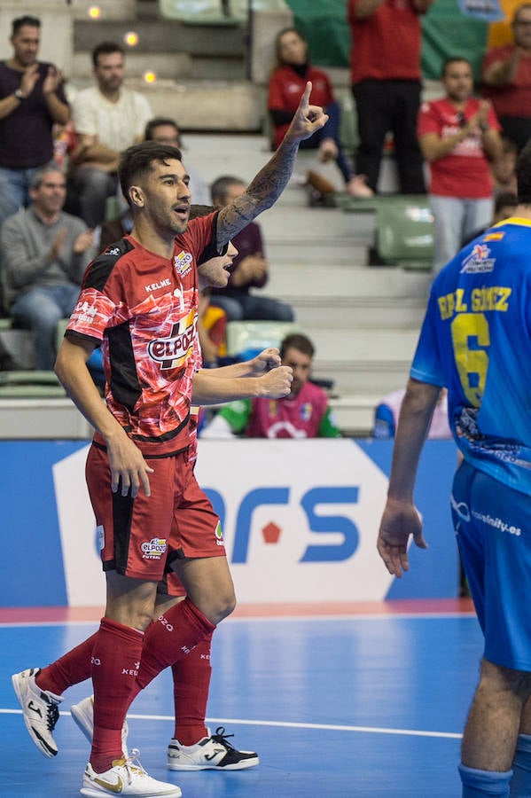 Los de Giustozzi ganaron de forma clara con goles de Miguelín, Álex, Matteus, Fernando y Pito.