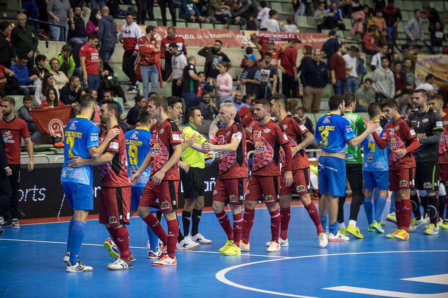 Los de Giustozzi ganaron de forma clara con goles de Miguelín, Álex, Matteus, Fernando y Pito.