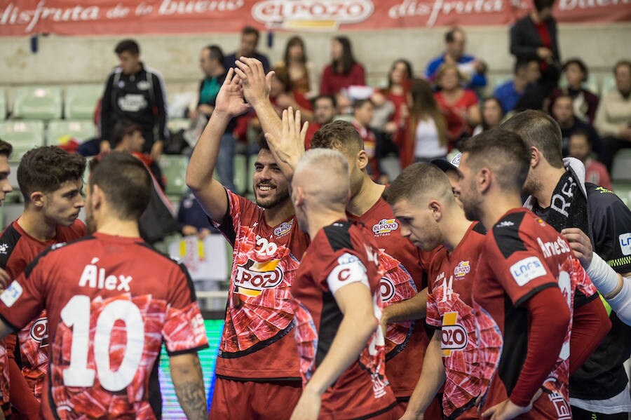 Los de Giustozzi ganaron de forma clara con goles de Miguelín, Álex, Matteus, Fernando y Pito.