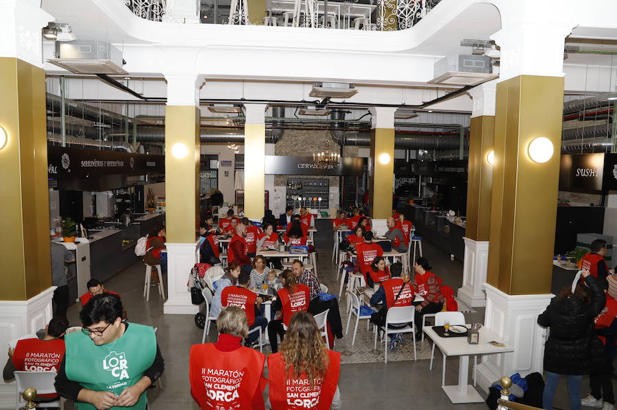 Un centenar de fotógrafos participó en la segunda edición del Maratón Fotográfico de Lorca