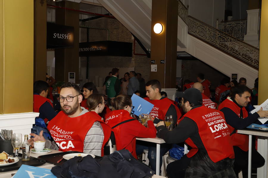 Un centenar de fotógrafos participó en la segunda edición del Maratón Fotográfico de Lorca