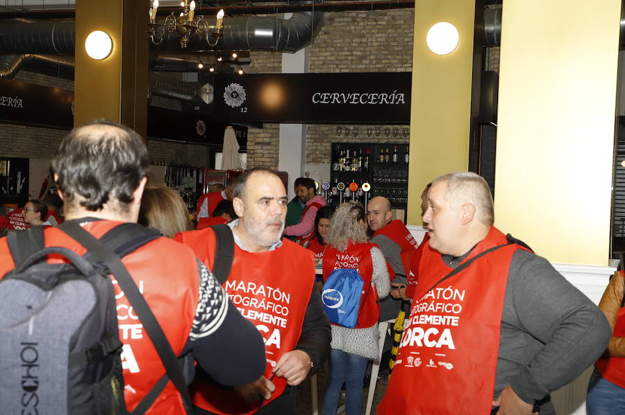 Un centenar de fotógrafos participó en la segunda edición del Maratón Fotográfico de Lorca