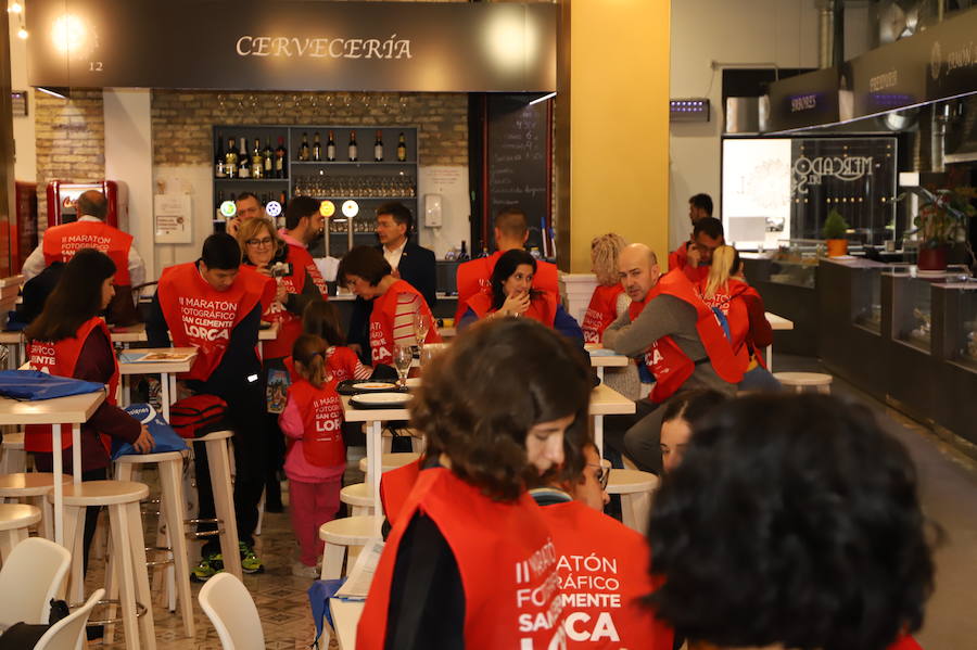 Un centenar de fotógrafos participó en la segunda edición del Maratón Fotográfico de Lorca