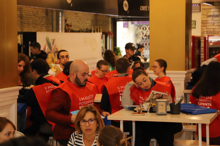 Un centenar de fotógrafos participó en la segunda edición del Maratón Fotográfico de Lorca