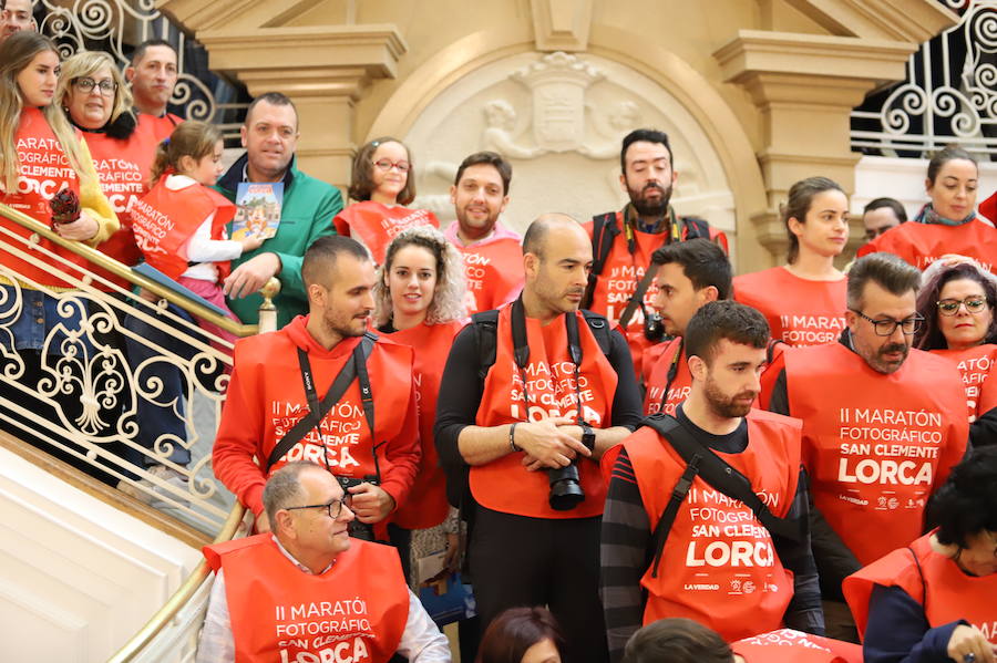 Un centenar de fotógrafos participó en la segunda edición del Maratón Fotográfico de Lorca