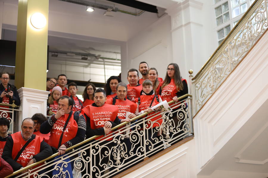 Un centenar de fotógrafos participó en la segunda edición del Maratón Fotográfico de Lorca