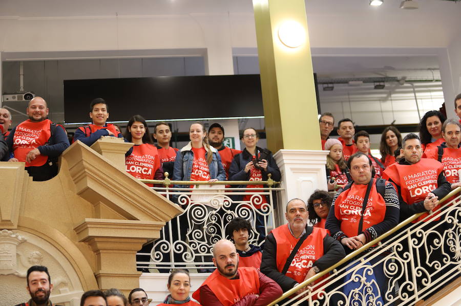 Un centenar de fotógrafos participó en la segunda edición del Maratón Fotográfico de Lorca