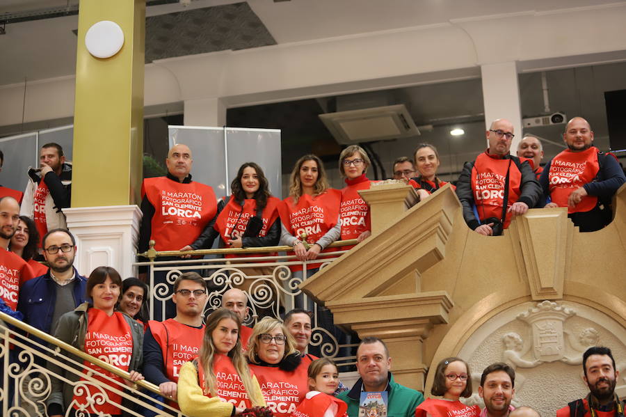 Un centenar de fotógrafos participó en la segunda edición del Maratón Fotográfico de Lorca