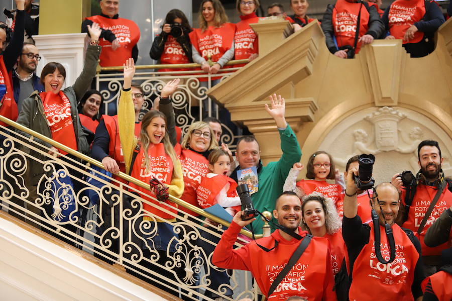 Un centenar de fotógrafos participó en la segunda edición del Maratón Fotográfico de Lorca