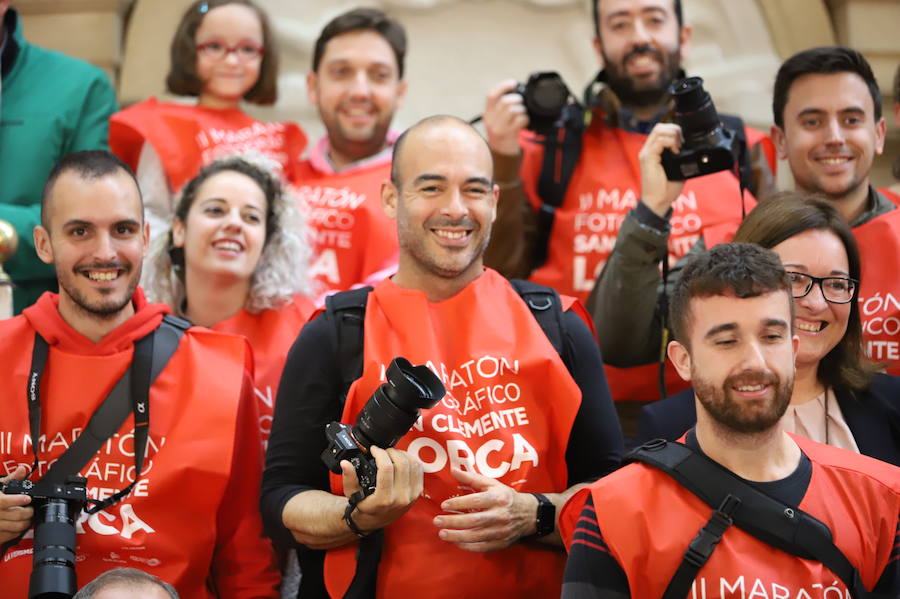 Un centenar de fotógrafos participó en la segunda edición del Maratón Fotográfico de Lorca