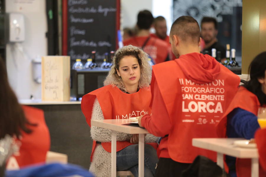 Un centenar de fotógrafos participó en la segunda edición del Maratón Fotográfico de Lorca