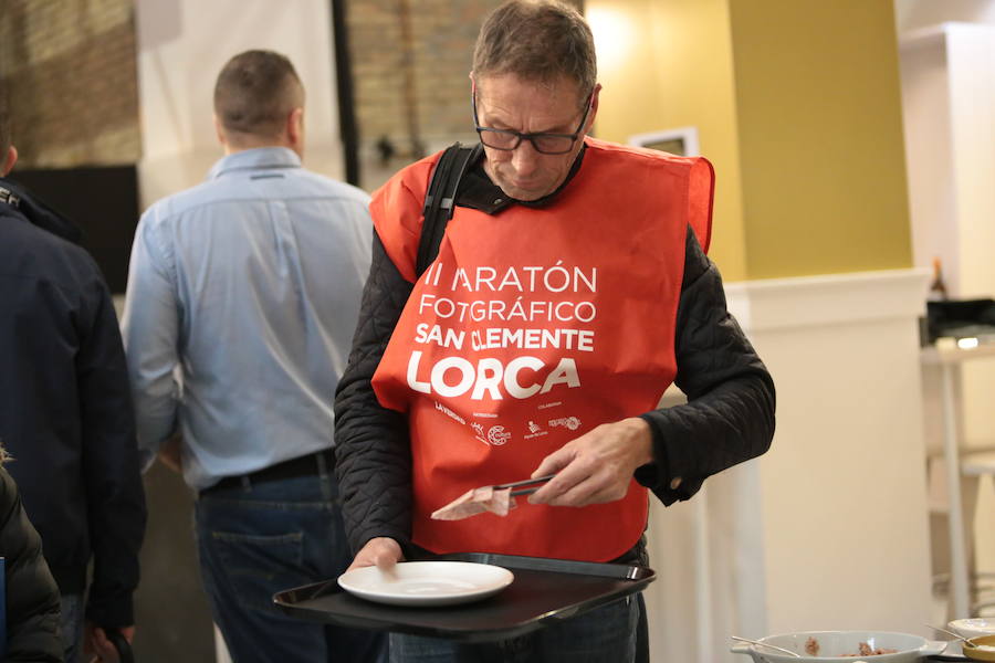 Un centenar de fotógrafos participó en la segunda edición del Maratón Fotográfico de Lorca