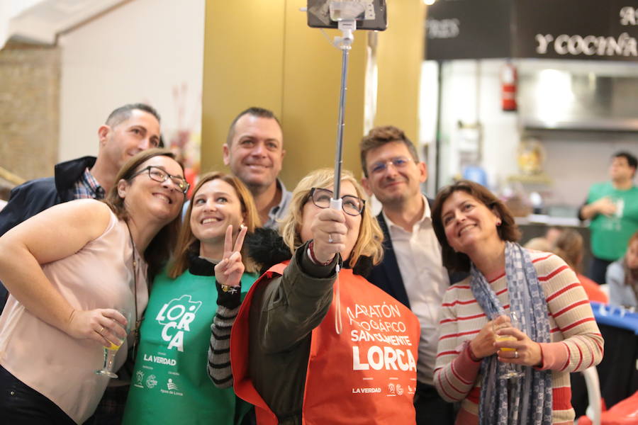 Un centenar de fotógrafos participó en la segunda edición del Maratón Fotográfico de Lorca