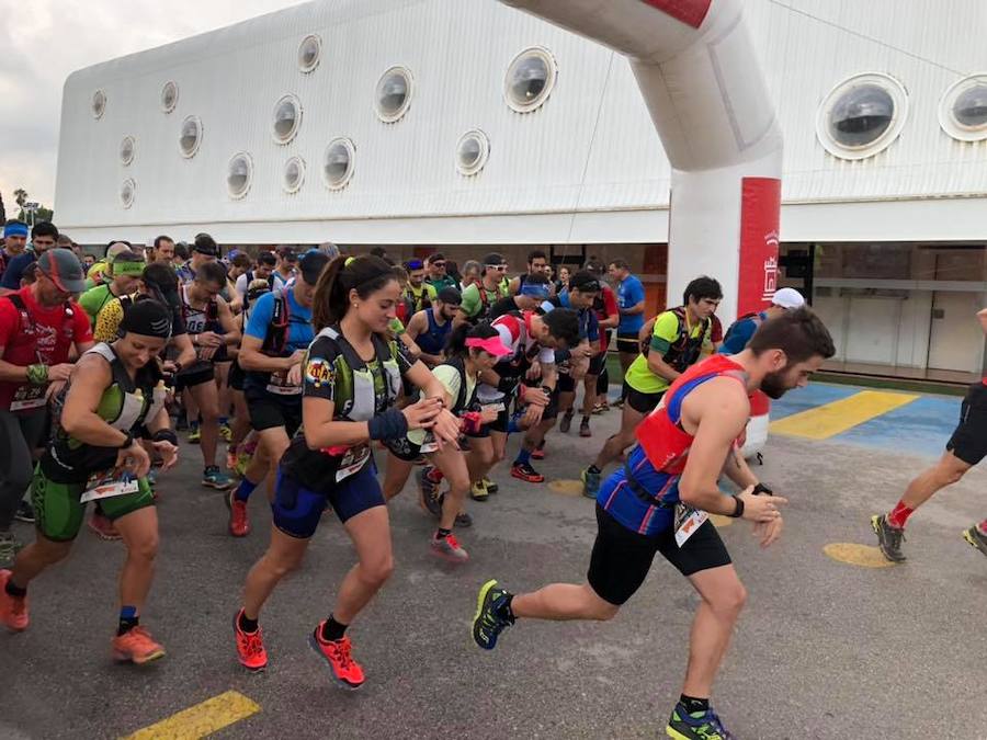 El atleta del Wapaventura se lleva la Anibal Legend con un tiempo de 2:25:38, por los 2:38:21 para la corredora del Espuña Trail