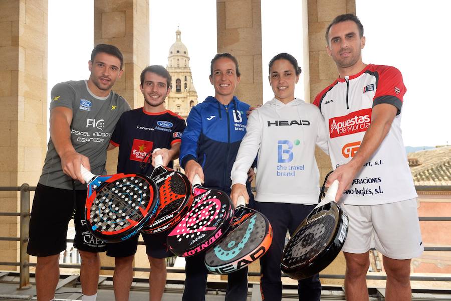 El 'Estrella de Levante Murcia Open 2018' se celebra en el Palacio de los Deportes de Murcia y pueden seguirlo más de 4.000 espectadores