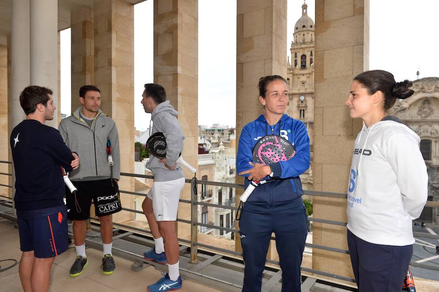 El 'Estrella de Levante Murcia Open 2018' se celebra en el Palacio de los Deportes de Murcia y pueden seguirlo más de 4.000 espectadores