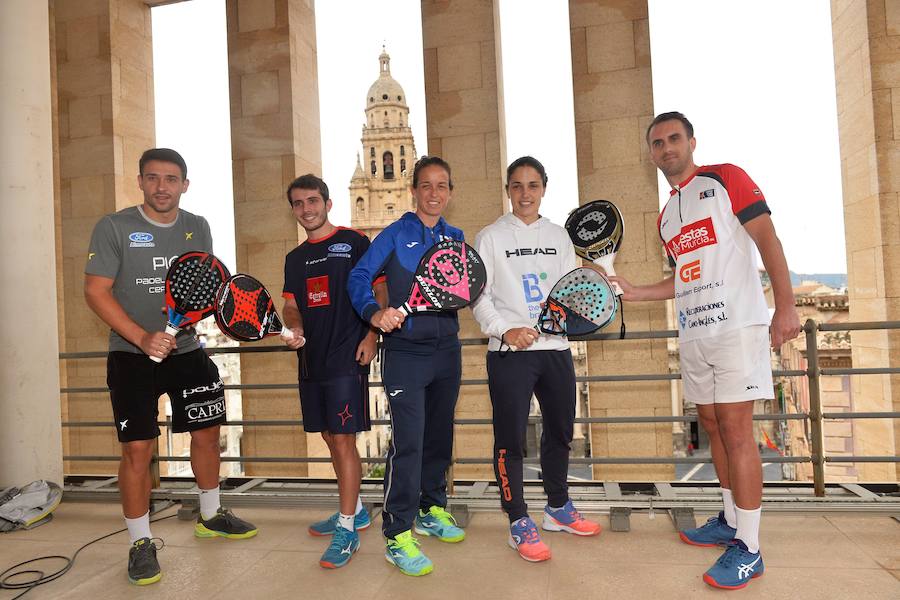 El 'Estrella de Levante Murcia Open 2018' se celebra en el Palacio de los Deportes de Murcia y pueden seguirlo más de 4.000 espectadores