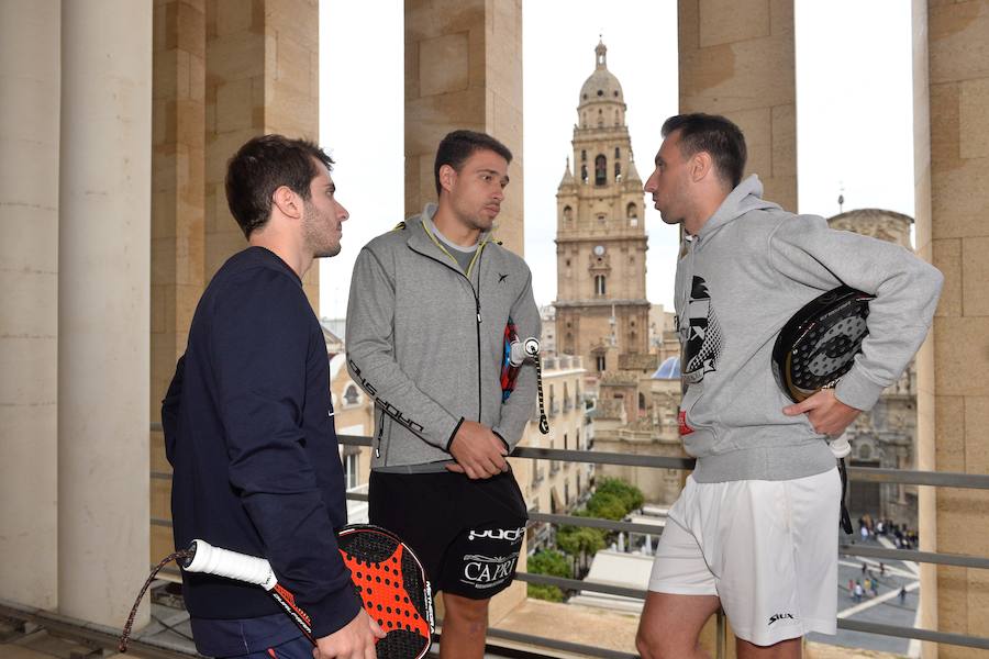 El 'Estrella de Levante Murcia Open 2018' se celebra en el Palacio de los Deportes de Murcia y pueden seguirlo más de 4.000 espectadores