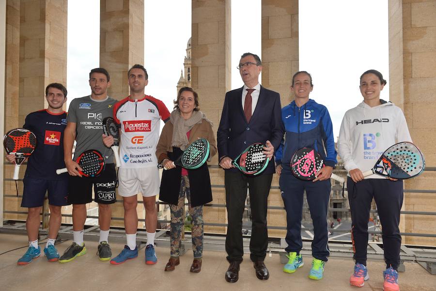 El 'Estrella de Levante Murcia Open 2018' se celebra en el Palacio de los Deportes de Murcia y pueden seguirlo más de 4.000 espectadores