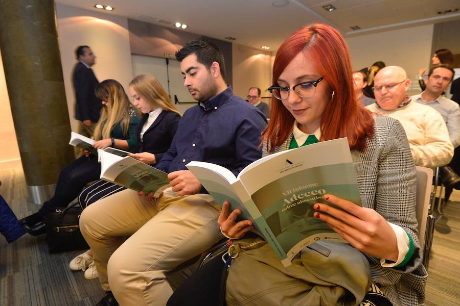 El grupo de recursos humanos Adecco sitúa a la Región en la media española en su nuevo informe