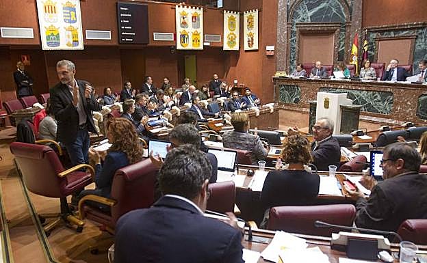 Pleno de la Asamblea Regional.
