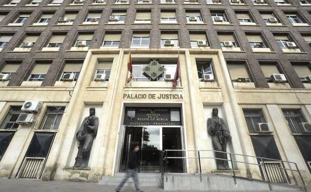 Palacio de Justicia de Murcia.