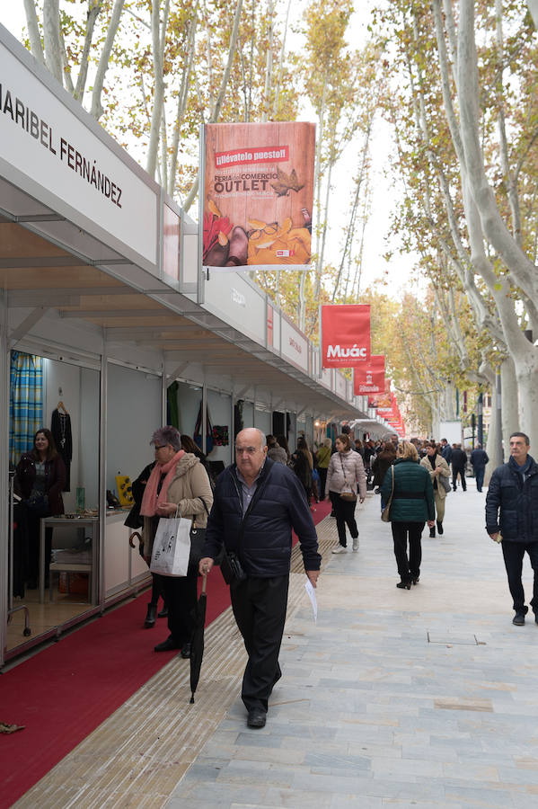 Arranca la Feria Outlet con 75 comercios que ofrecen descuentos de hasta un 70%