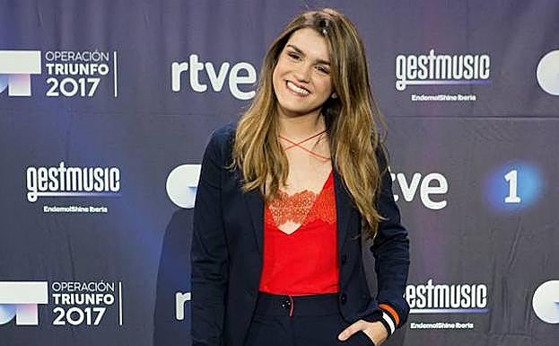 Amaia Romero, en una foto de febrero de este año.