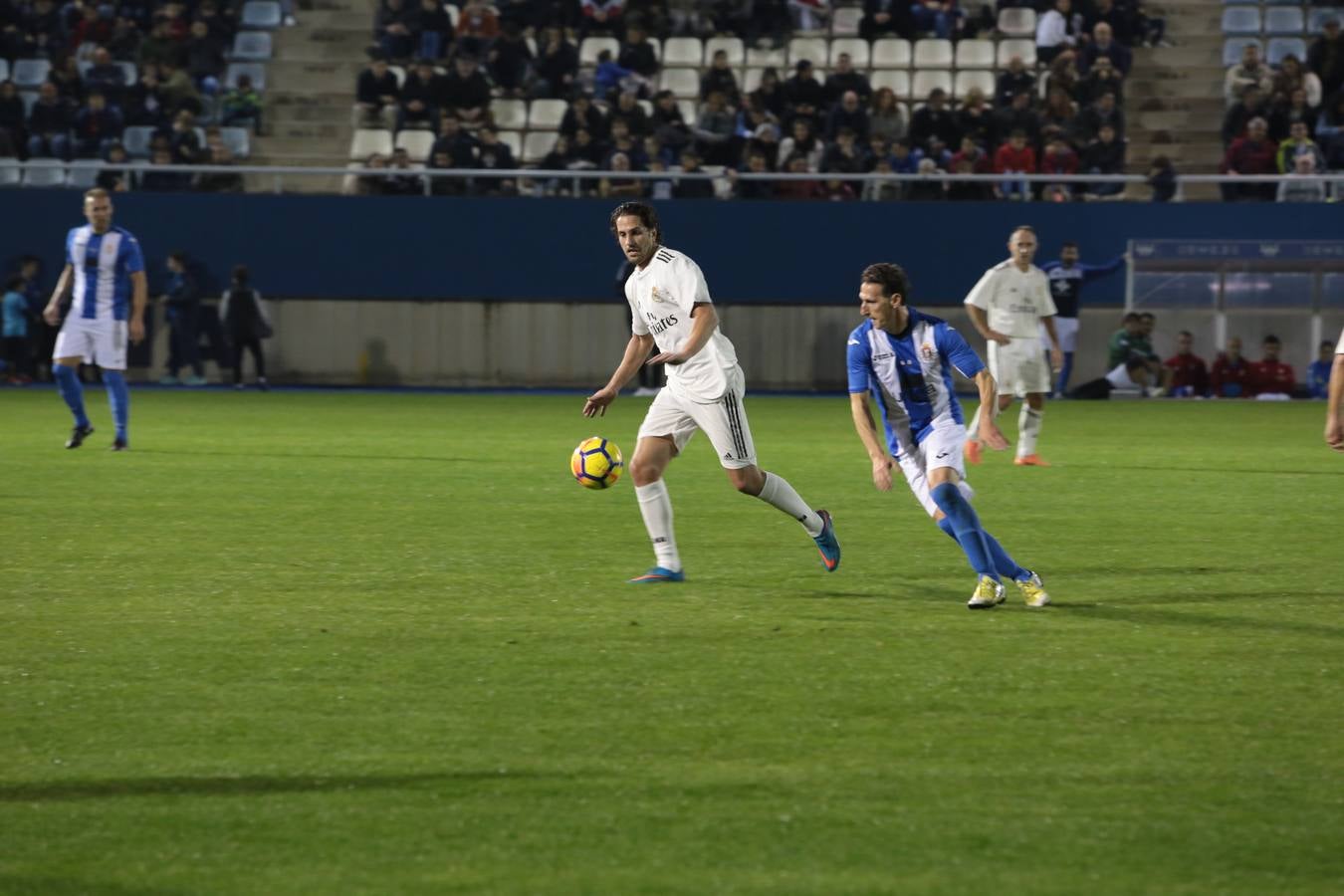 Partidazo en el Artés con motivo del Patrón de Lorca entre las leyendas del Lorca que entrenó Unai Emery y las del Real Madrid