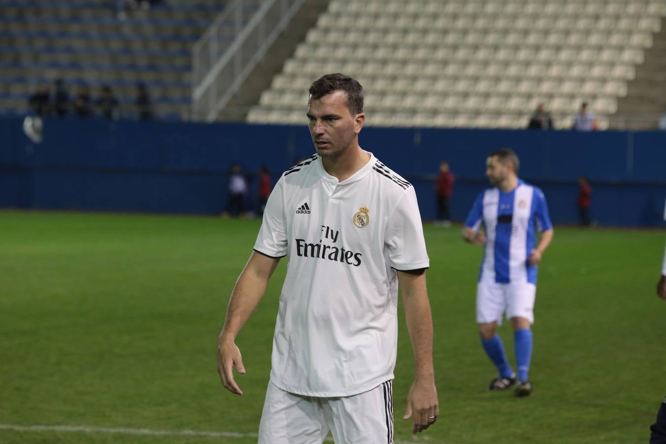 Partidazo en el Artés con motivo del Patrón de Lorca entre las leyendas del Lorca que entrenó Unai Emery y las del Real Madrid