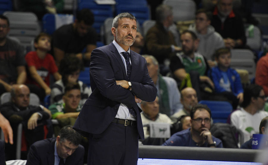 Los de Juárez pelearon un gran partido hasta el último minuto contra el Unicaja a domicilio, pero no consiguieron terminar la remontada al final (89-82)