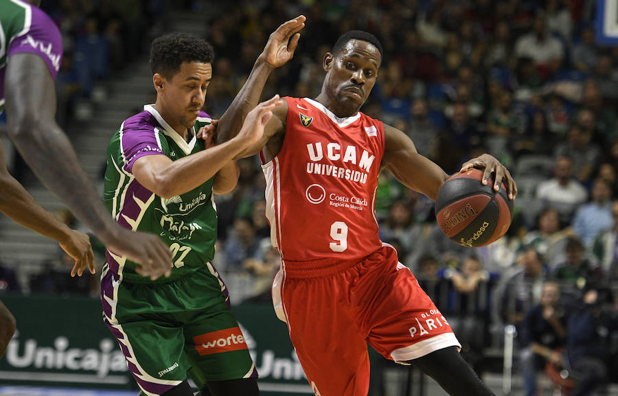 Los de Juárez pelearon un gran partido hasta el último minuto contra el Unicaja a domicilio, pero no consiguieron terminar la remontada al final (89-82)