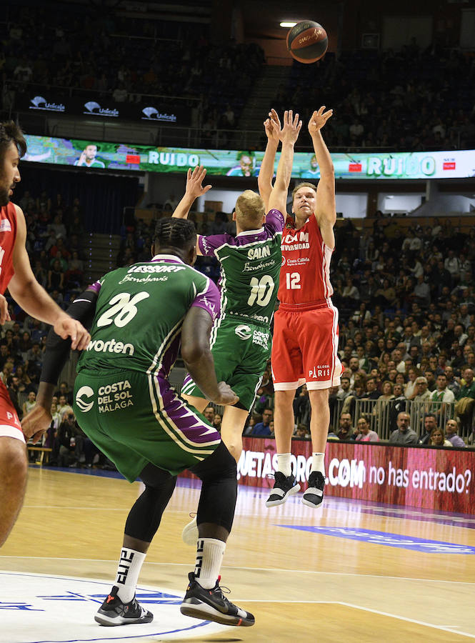 Los de Juárez pelearon un gran partido hasta el último minuto contra el Unicaja a domicilio, pero no consiguieron terminar la remontada al final (89-82)